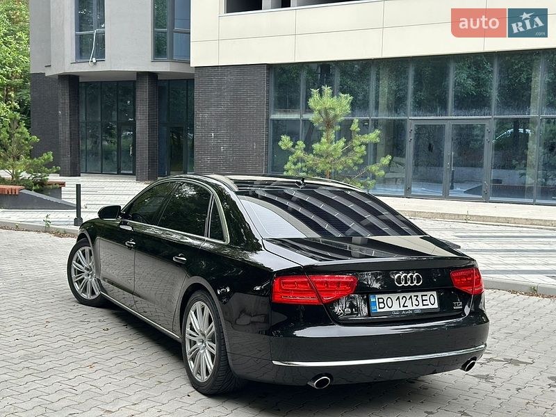 Седан Audi A8 2013 в Тернополе фото 9 Седан Audi A8 2013 в Тернополе