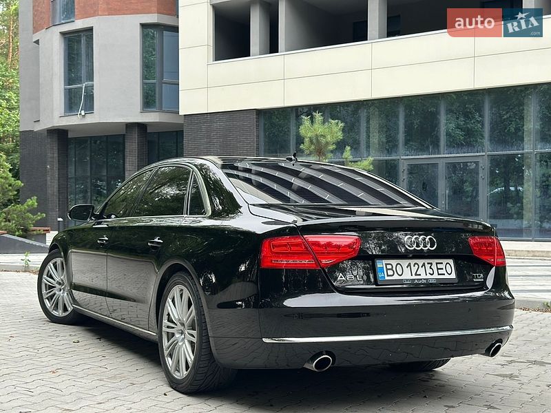 Седан Audi A8 2013 в Тернополе фото 10 Седан Audi A8 2013 в Тернополе