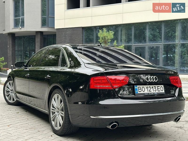 Седан Audi A8 2013 в Тернополе фото 11 Седан Audi A8 2013 в Тернополе