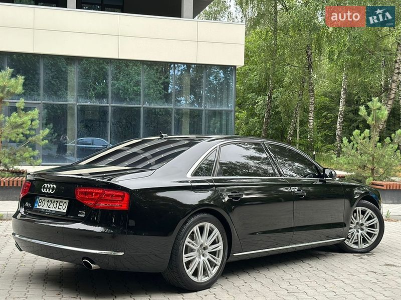 Седан Audi A8 2013 в Тернополе фото 12 Седан Audi A8 2013 в Тернополе
