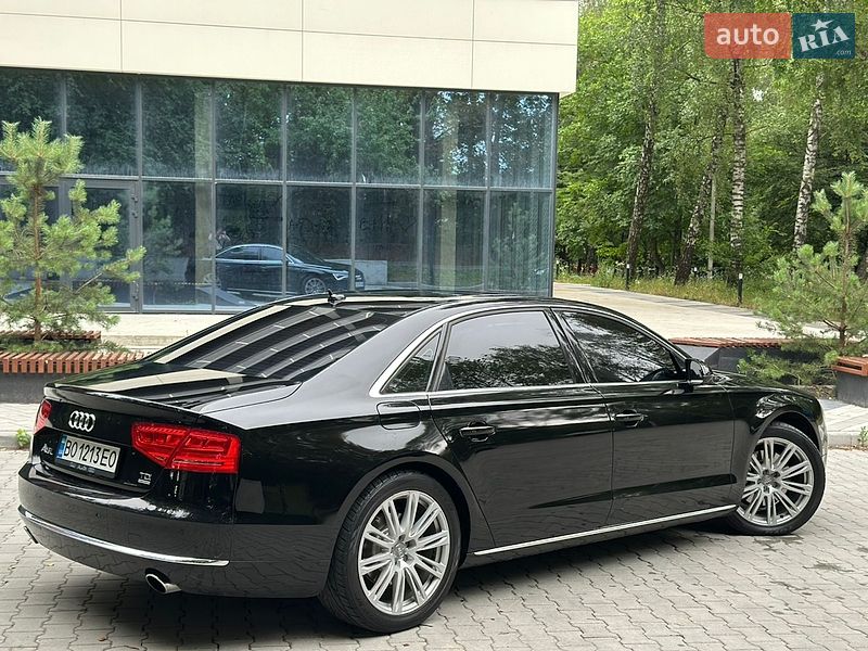 Седан Audi A8 2013 в Тернополе фото 13 Седан Audi A8 2013 в Тернополе