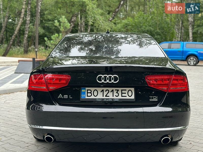 Седан Audi A8 2013 в Тернополе фото 15 Седан Audi A8 2013 в Тернополе