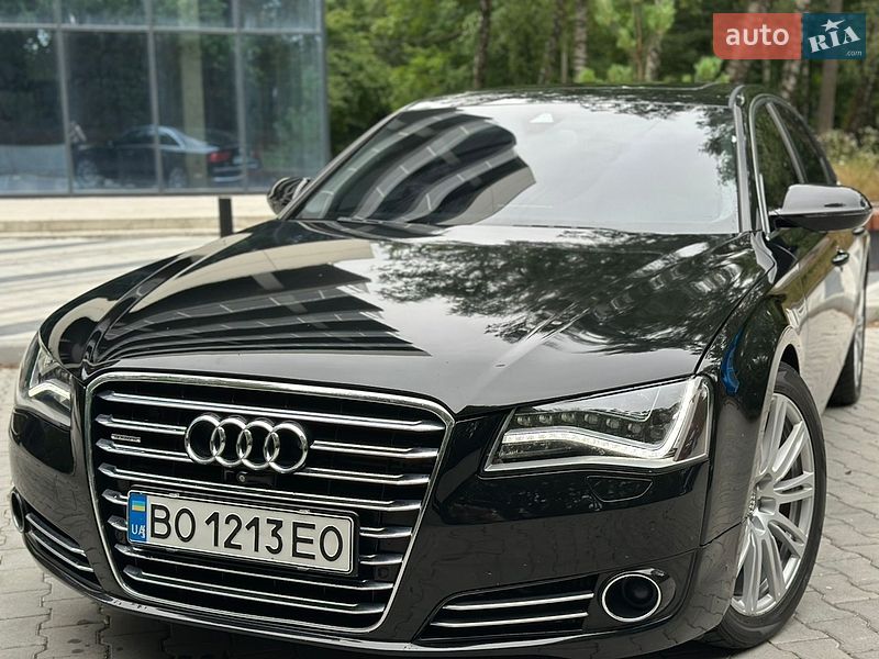 Седан Audi A8 2013 в Тернополе фото 17 Седан Audi A8 2013 в Тернополе