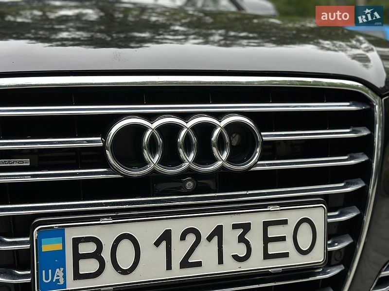 Седан Audi A8 2013 в Тернополе фото 18 Седан Audi A8 2013 в Тернополе