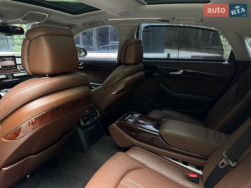Седан Audi A8 2013 в Тернополе фото 21 Седан Audi A8 2013 в Тернополе