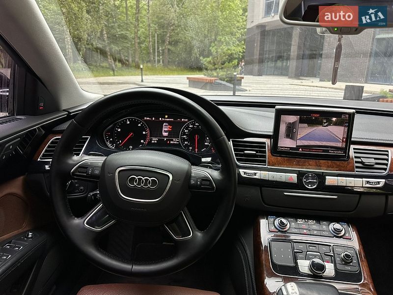 Седан Audi A8 2013 в Тернополе фото 25 Седан Audi A8 2013 в Тернополе