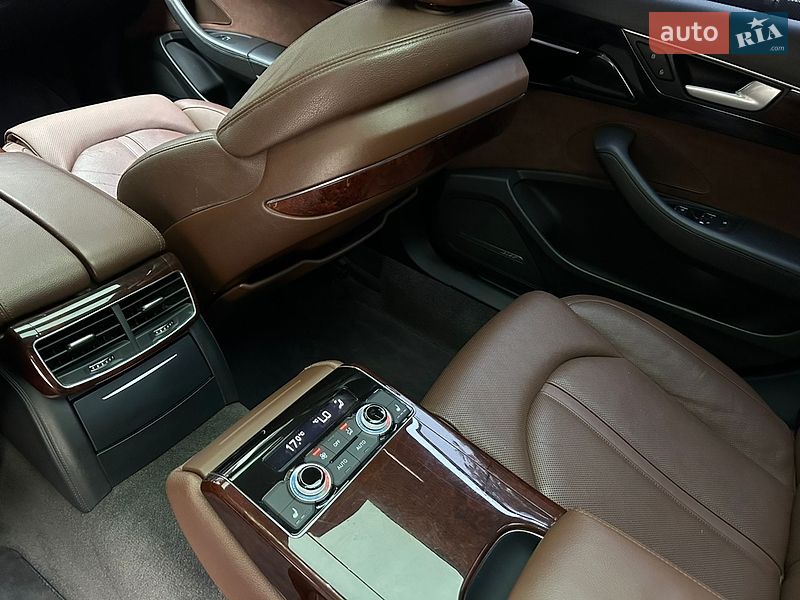 Седан Audi A8 2013 в Тернополе фото 26 Седан Audi A8 2013 в Тернополе