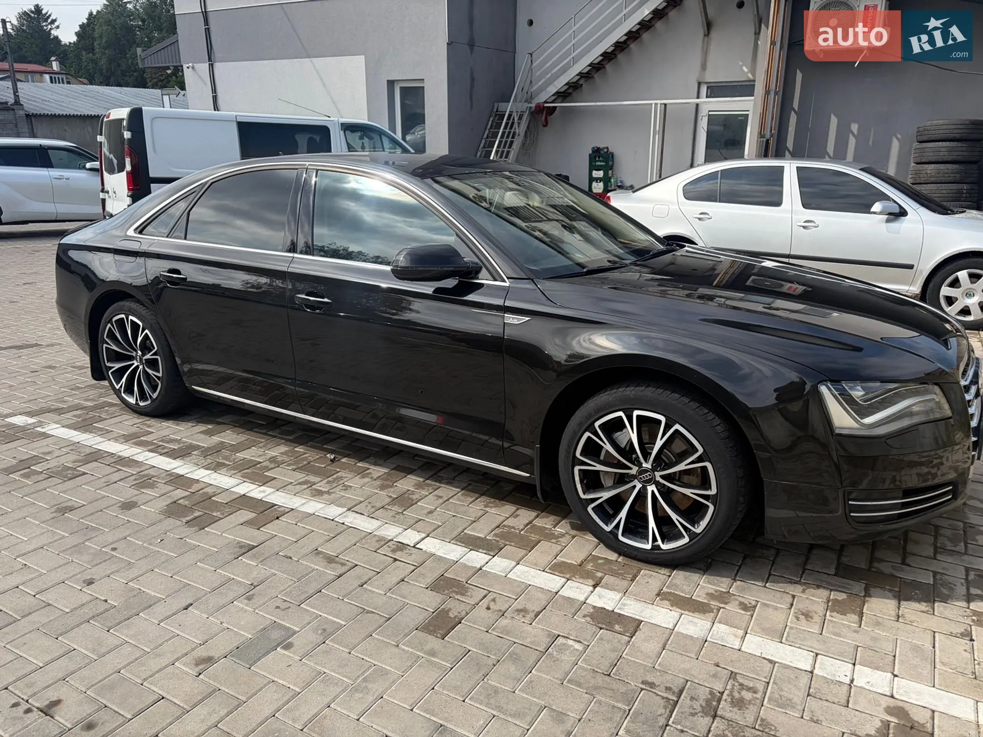 2012 Audi A8 - мініатюра 9