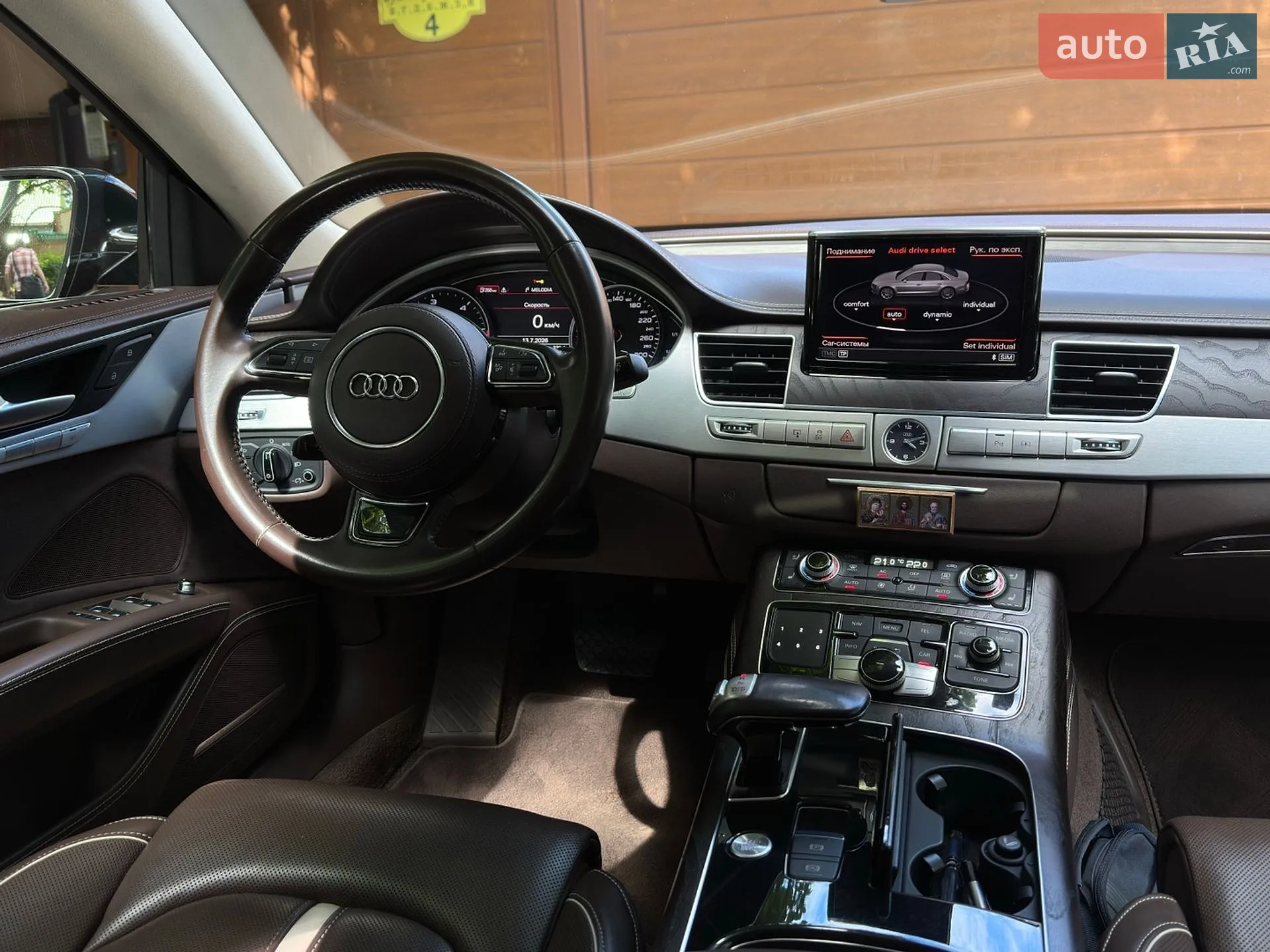 2012 Audi A8 - мініатюра 23