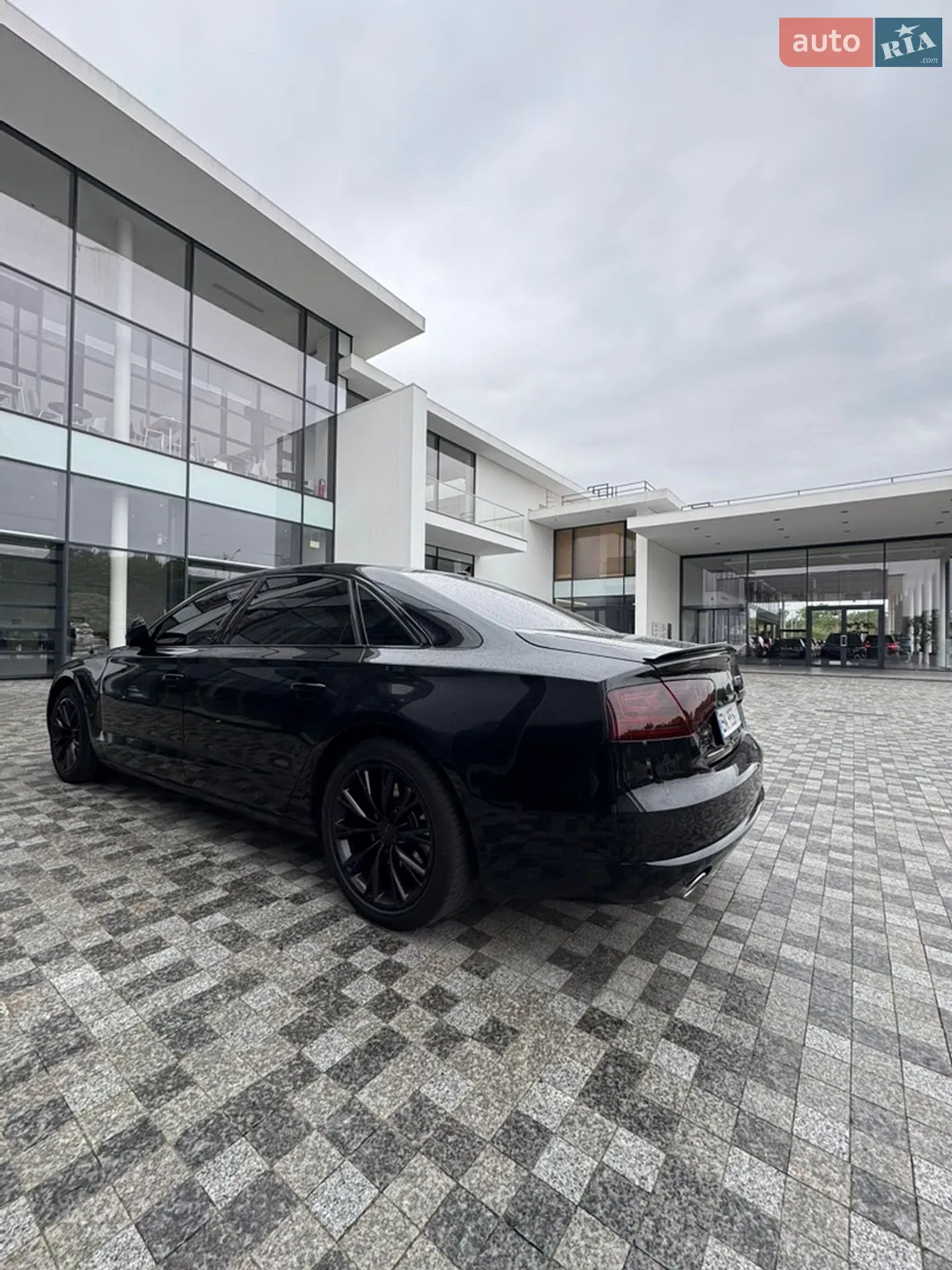 2012 Audi A8 - мініатюра 3
