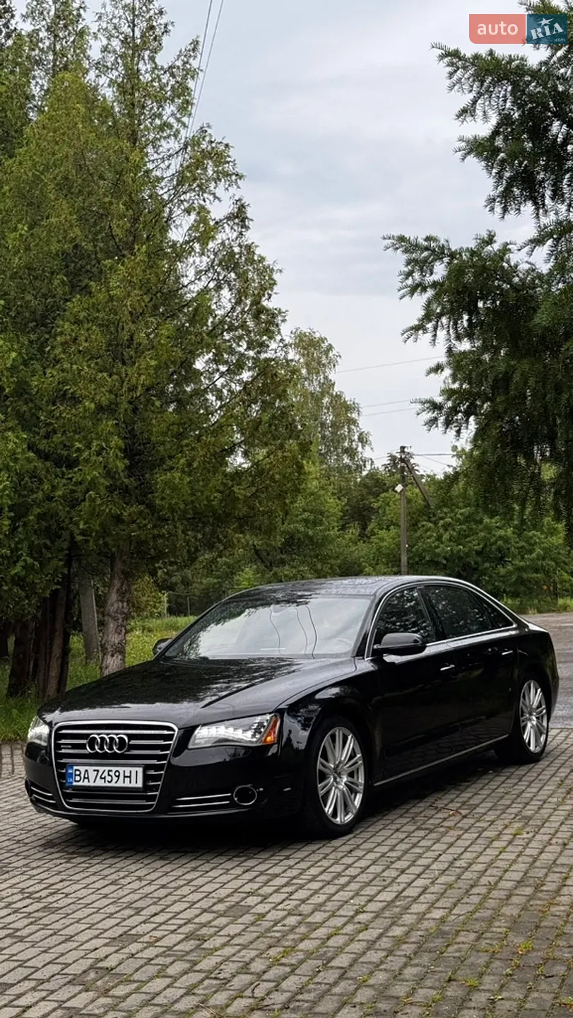 2013 Audi A8 - мініатюра 3