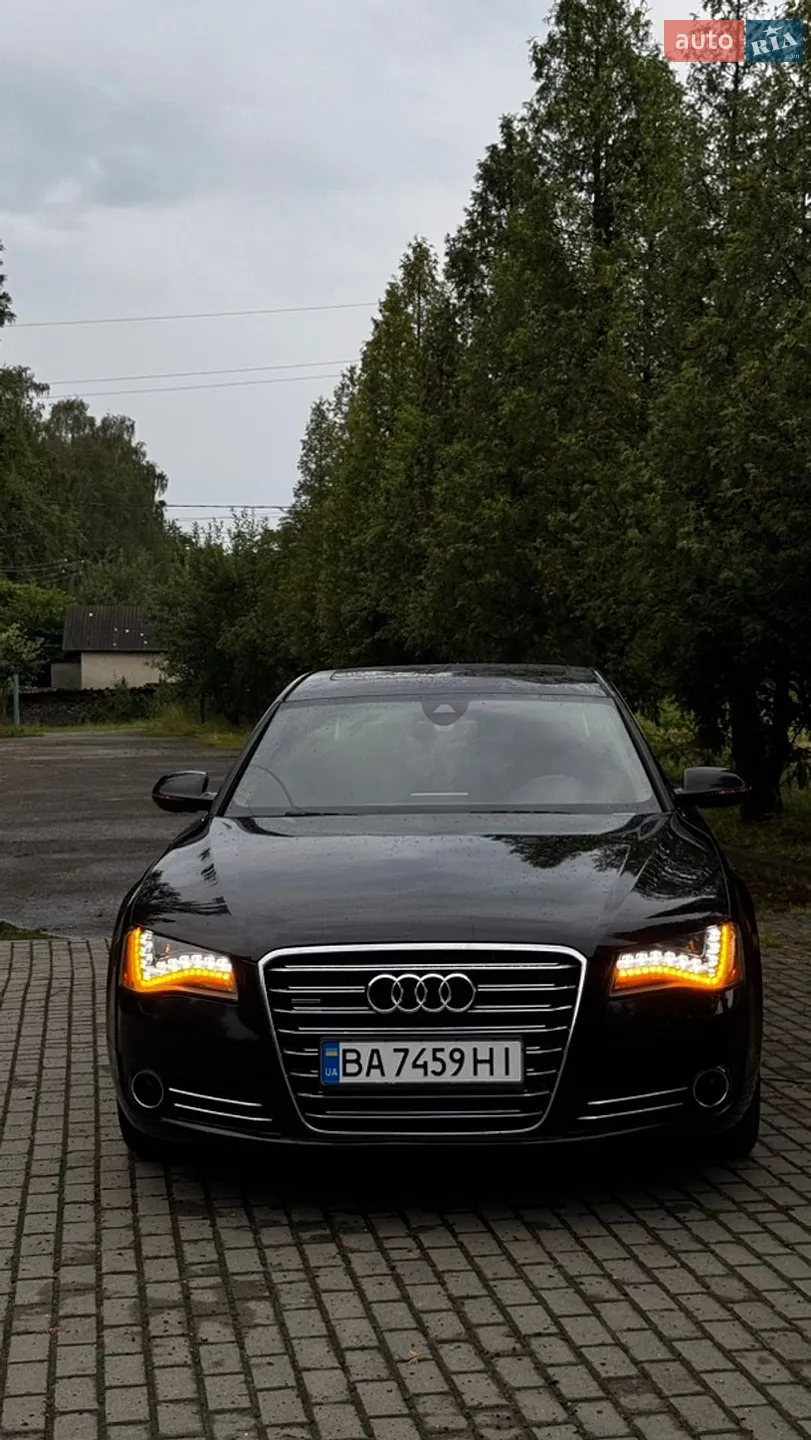 2013 Audi A8 - мініатюра 9