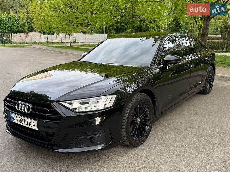Audi A8 2021