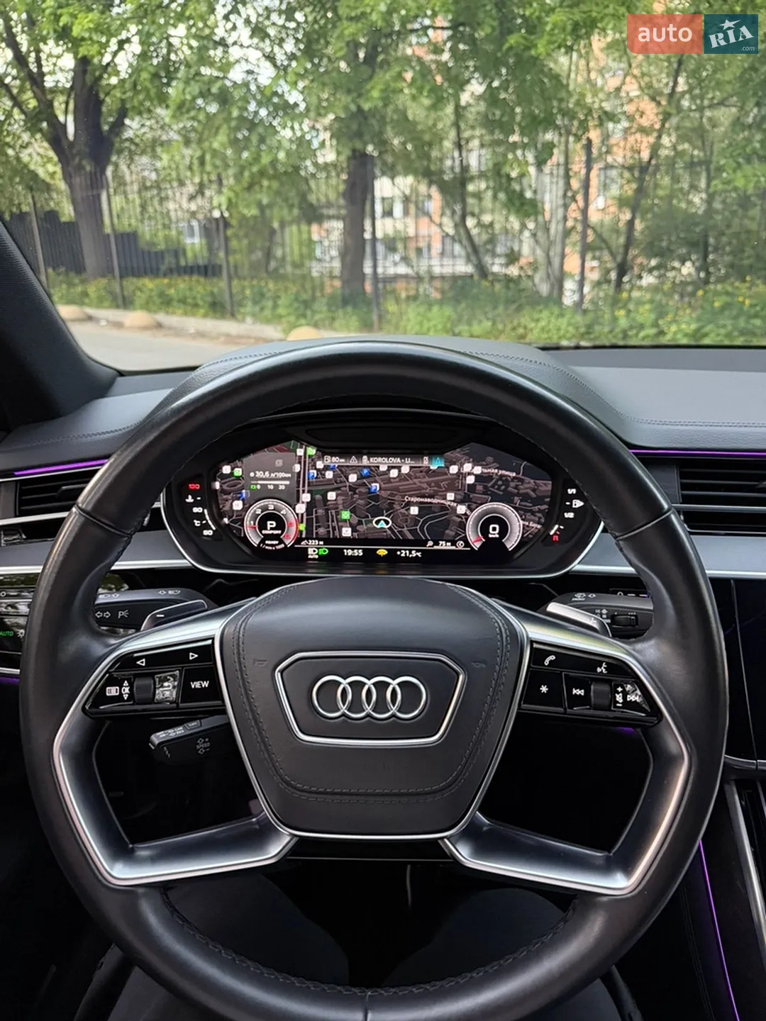 2021 Audi A8 - мініатюра 15