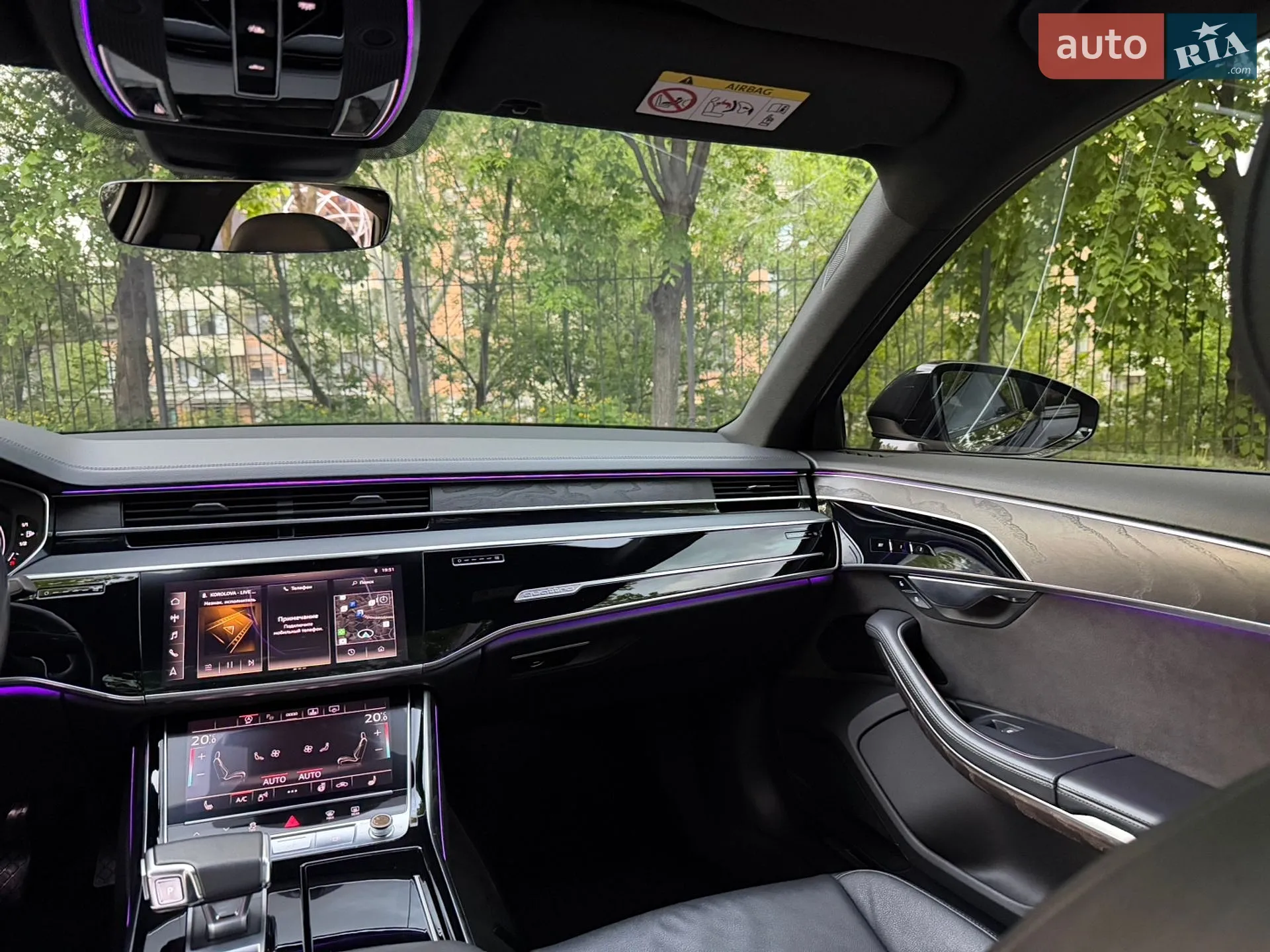 2021 Audi A8 - мініатюра 20
