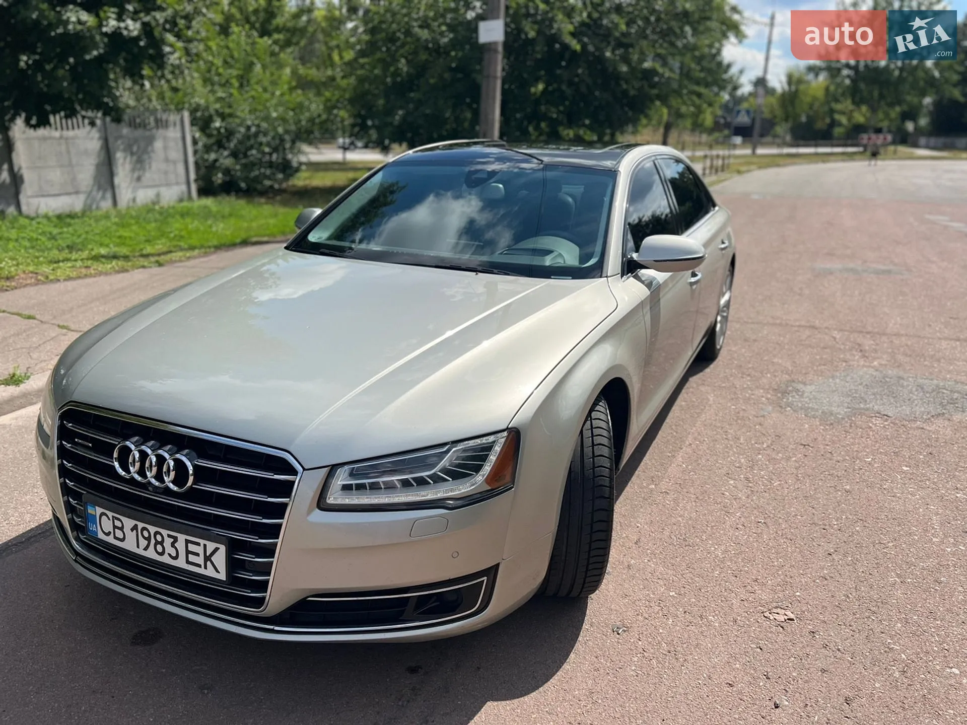 2016 Audi A8 - мініатюра 2