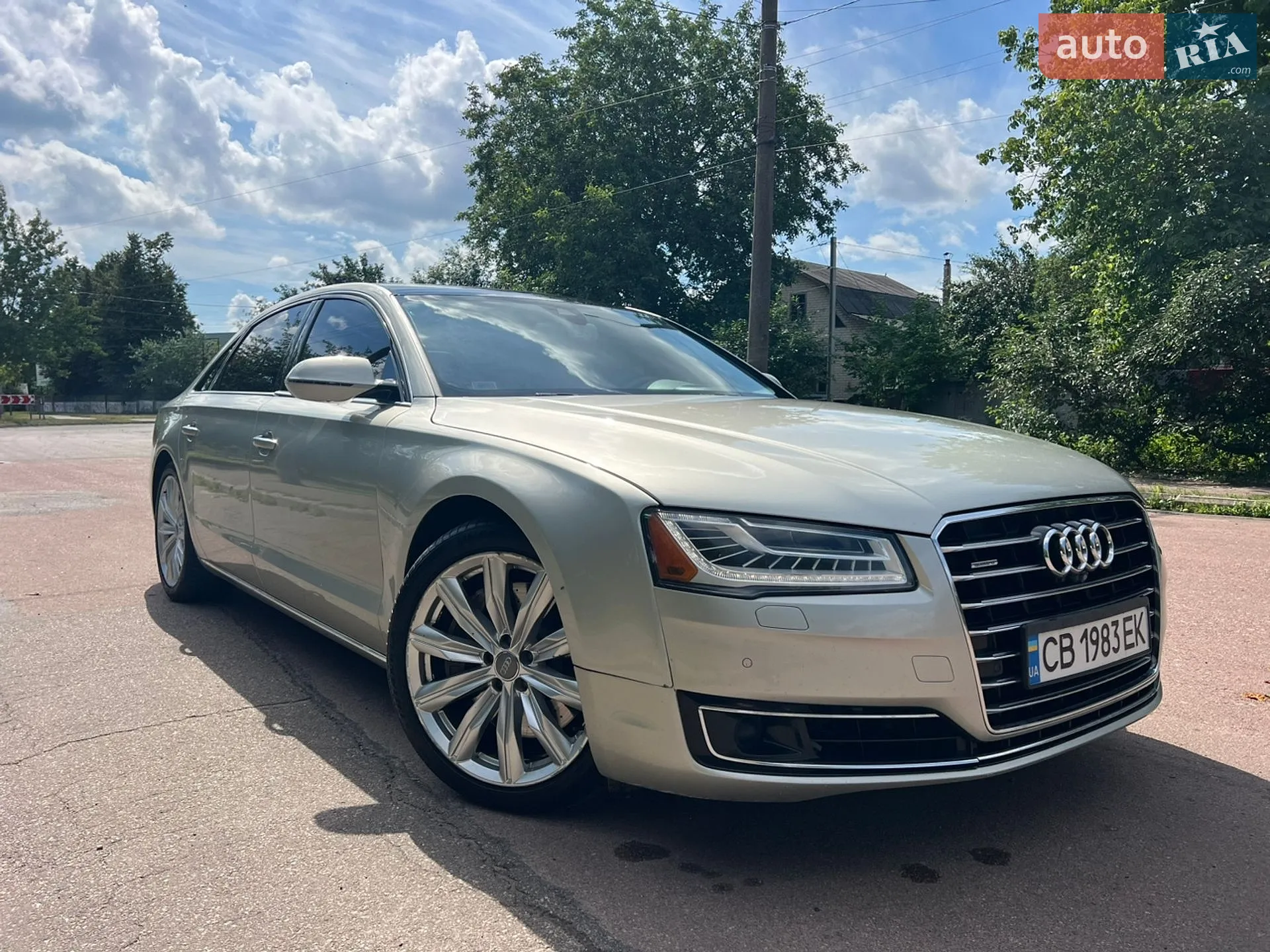 2016 Audi A8 - мініатюра 4