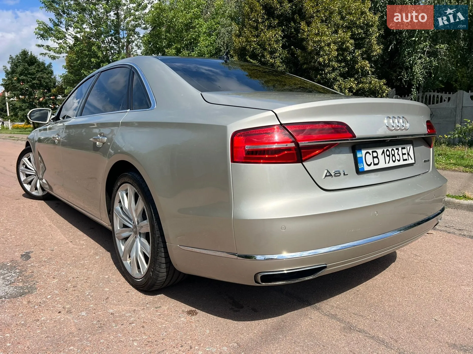 2016 Audi A8 - мініатюра 8