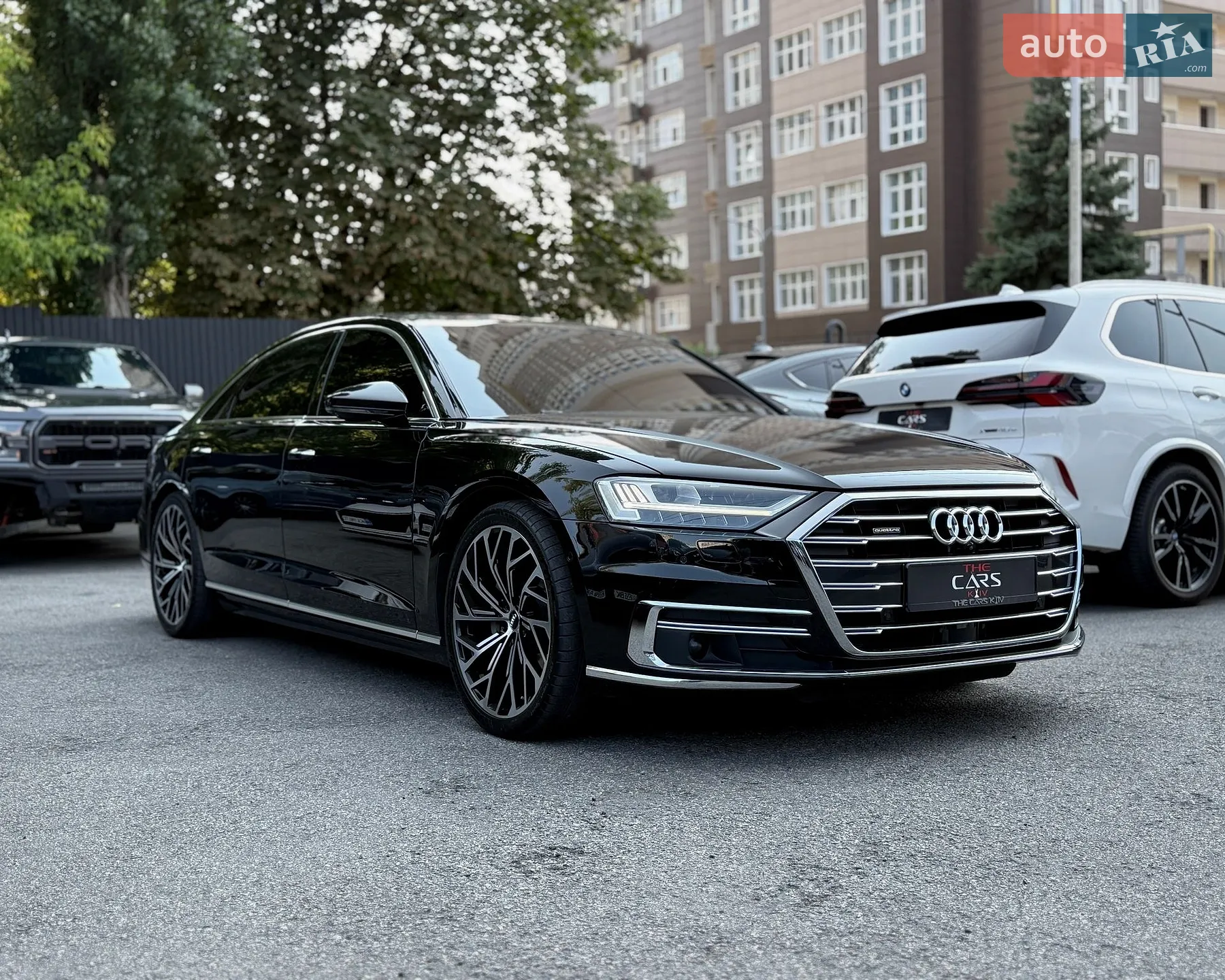 2020 Audi A8 - мініатюра 3