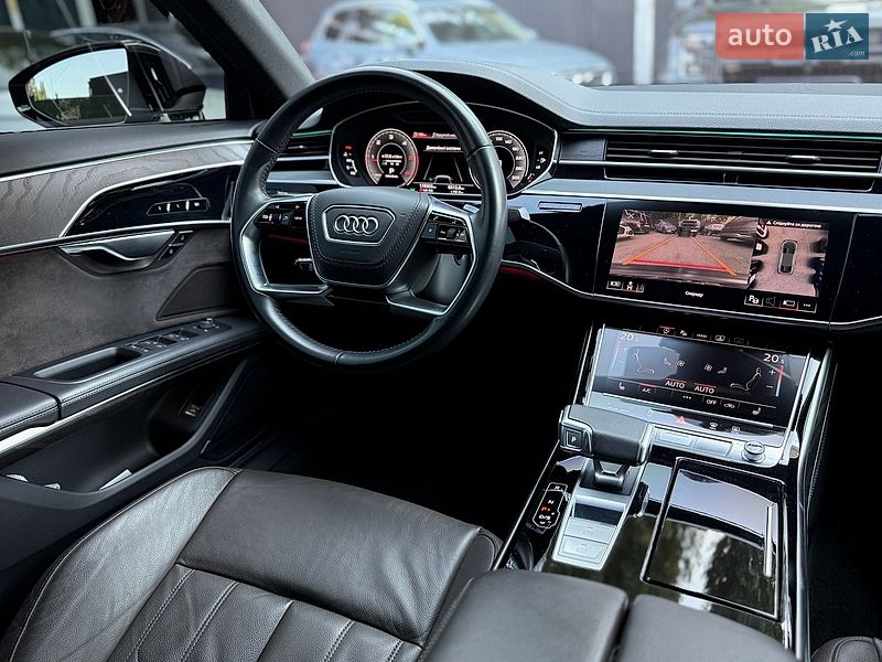 Седан Audi A8 2020 в Киеве