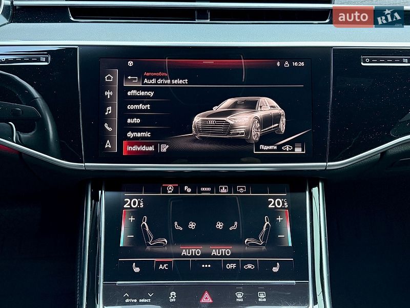 Седан Audi A8 2020 в Киеве