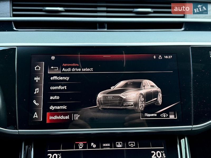 Седан Audi A8 2020 в Киеве