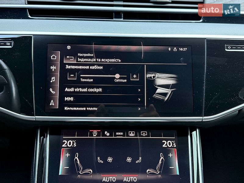 Седан Audi A8 2020 в Киеве