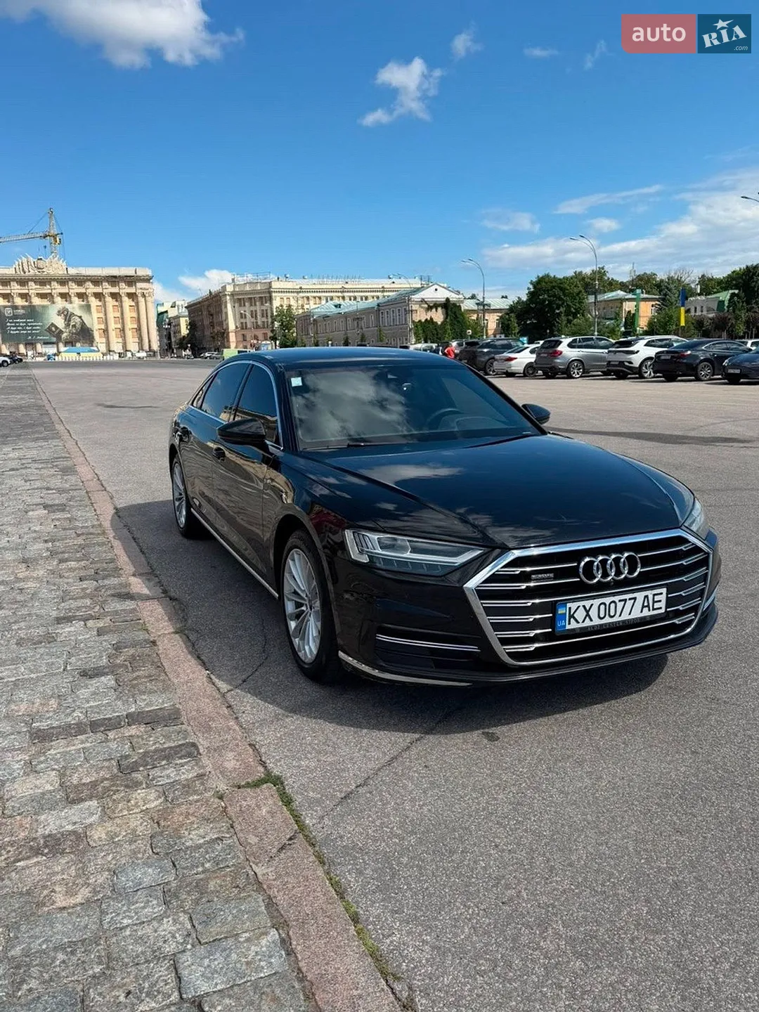 2021 Audi A8 - мініатюра 2