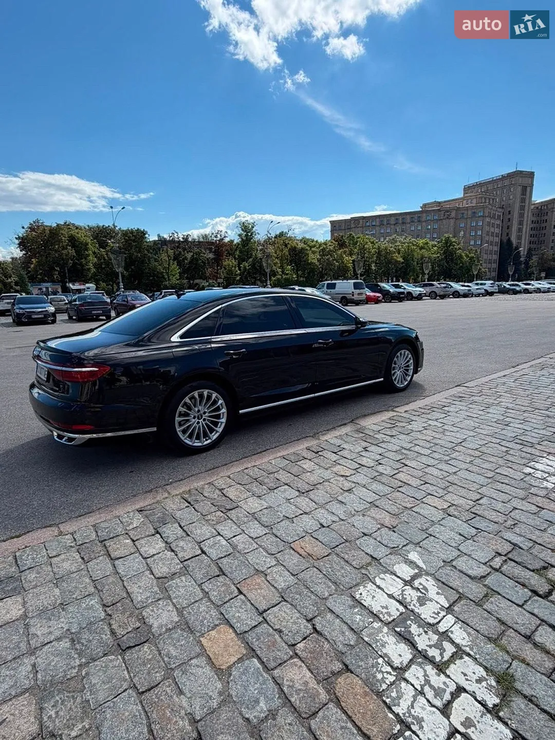 2021 Audi A8 - мініатюра 3