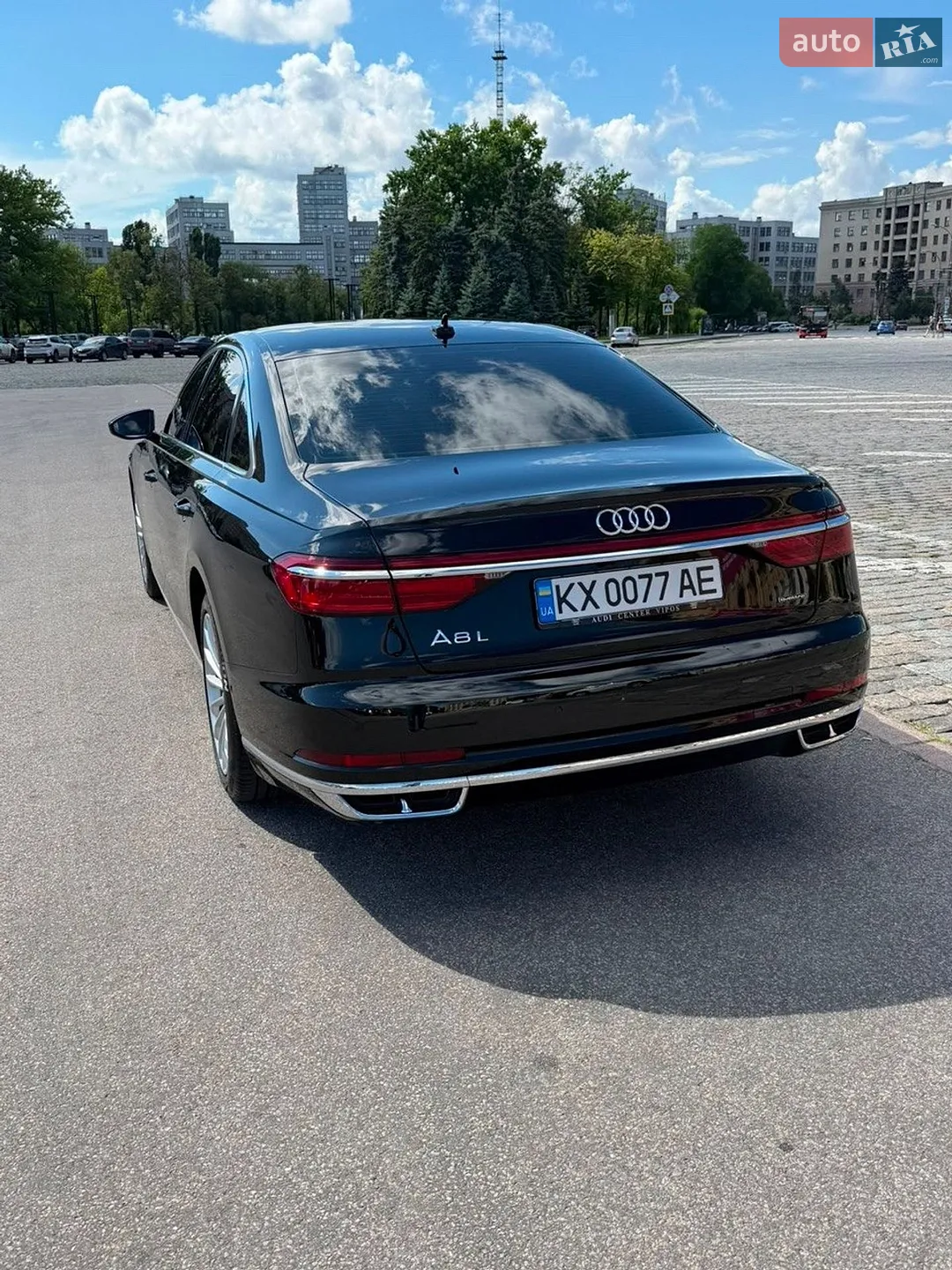 2021 Audi A8 - мініатюра 5