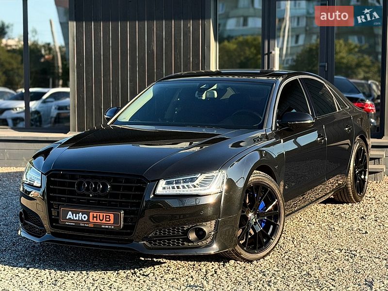 Audi A8 2012 Audi A8 2012