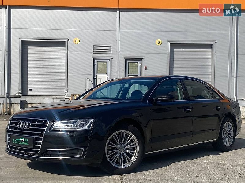 Audi A8 2017