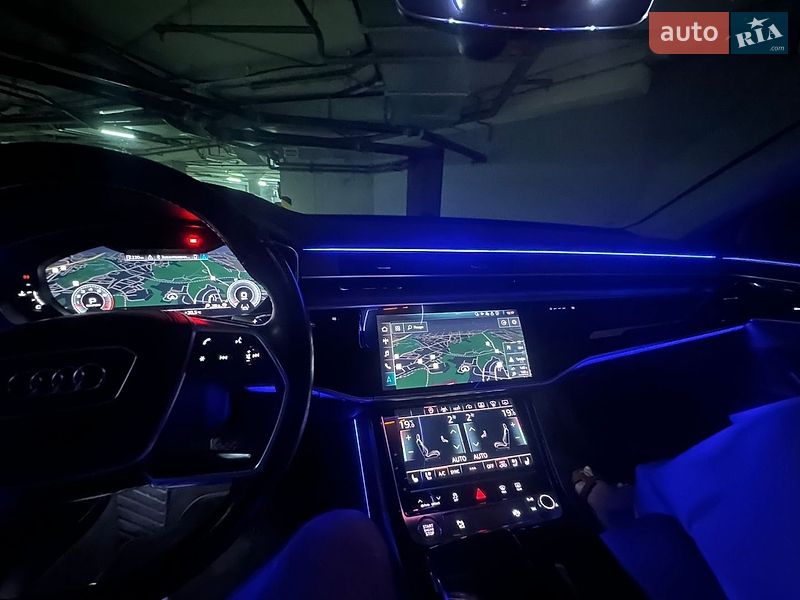 Седан Audi A8 2018 в Киеве фото 33 Седан Audi A8 2018 в Киеве