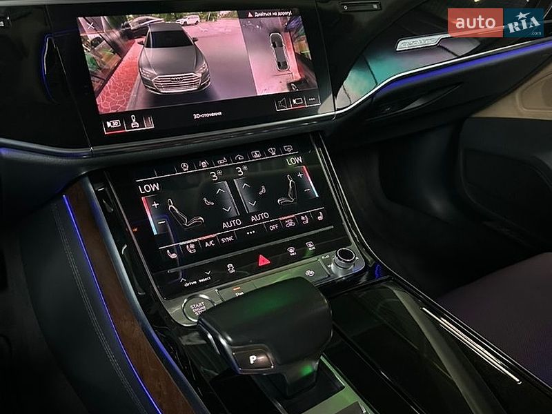 Седан Audi A8 2018 в Киеве фото 51 Седан Audi A8 2018 в Киеве