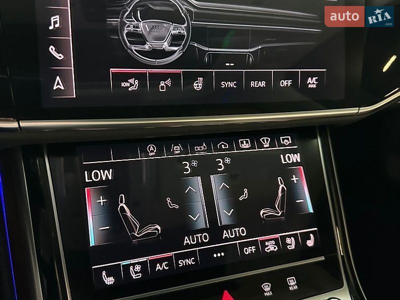 Седан Audi A8 2018 в Киеве фото 66 Седан Audi A8 2018 в Киеве