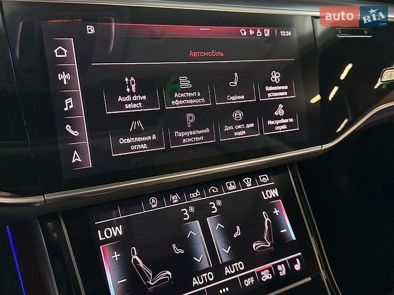 Седан Audi A8 2018 в Киеве фото 70 Седан Audi A8 2018 в Киеве