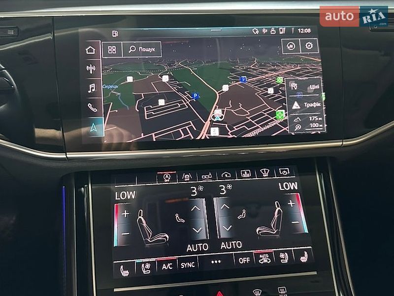 Седан Audi A8 2018 в Киеве фото 92 Седан Audi A8 2018 в Киеве
