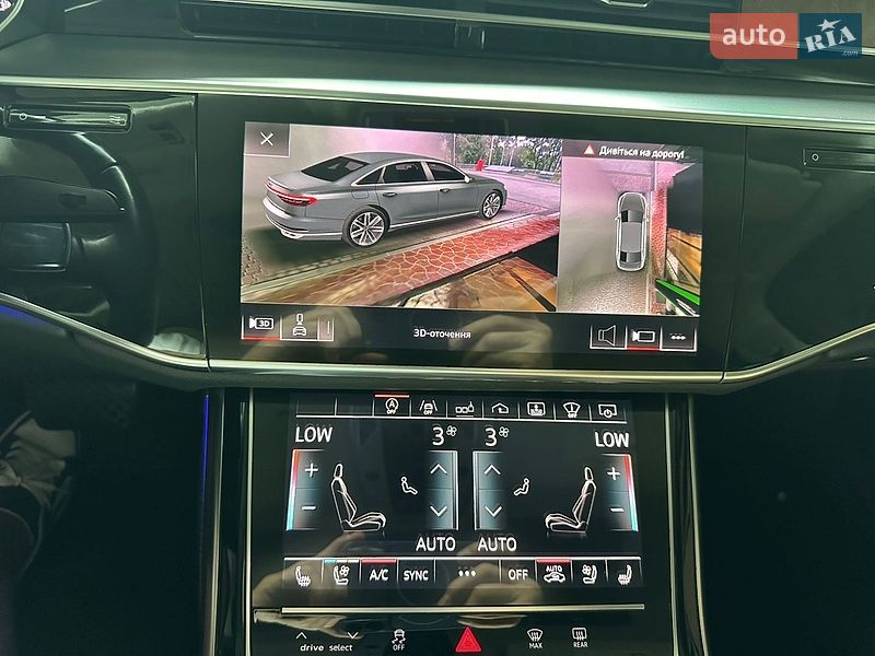 Седан Audi A8 2018 в Киеве фото 94 Седан Audi A8 2018 в Киеве