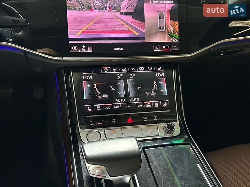 Седан Audi A8 2018 в Киеве фото 96 Седан Audi A8 2018 в Киеве