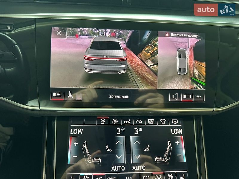 Седан Audi A8 2018 в Киеве фото 95 Седан Audi A8 2018 в Киеве