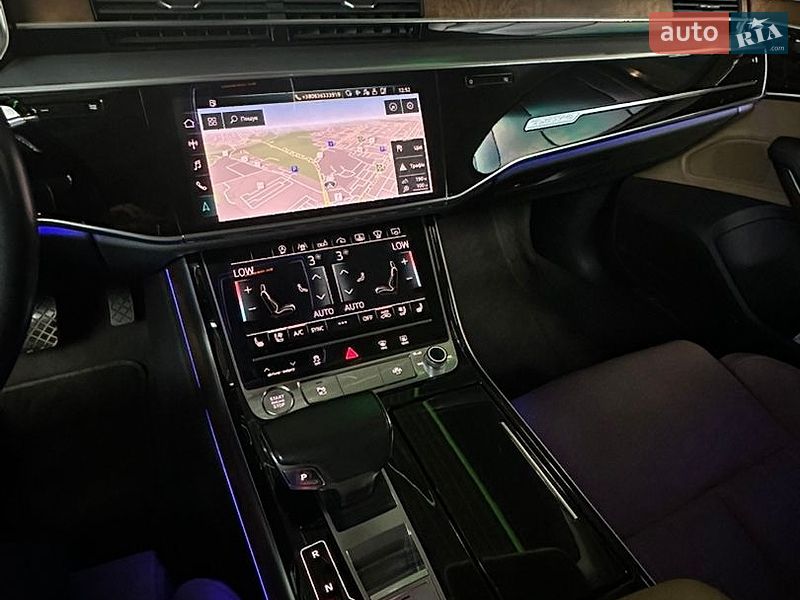 Седан Audi A8 2018 в Киеве фото 101 Седан Audi A8 2018 в Киеве