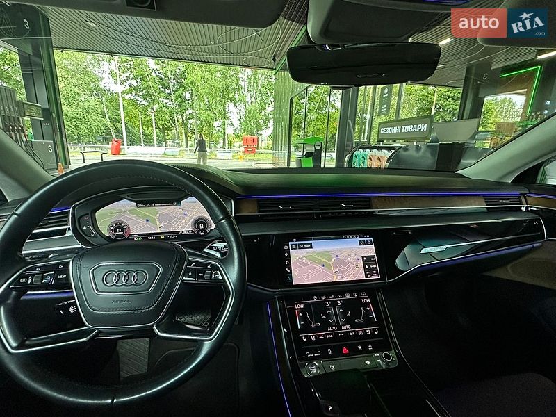 Седан Audi A8 2018 в Киеве фото 100 Седан Audi A8 2018 в Киеве