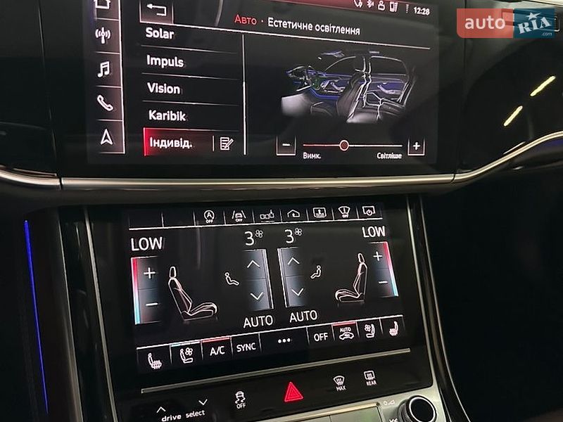 Седан Audi A8 2018 в Киеве фото 108 Седан Audi A8 2018 в Киеве