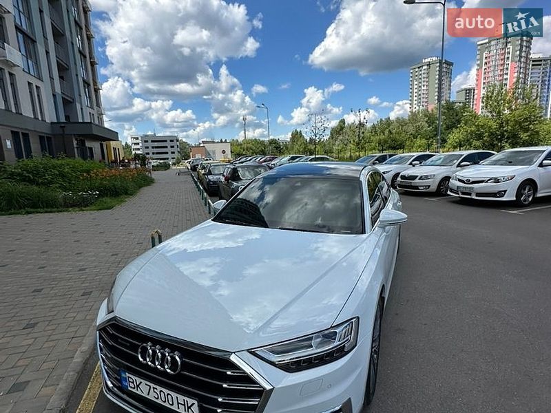 Седан Audi A8 2018 в Киеве фото 15 Седан Audi A8 2018 в Киеве