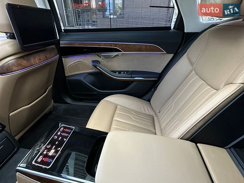 Седан Audi A8 2018 в Киеве фото 18 Седан Audi A8 2018 в Киеве