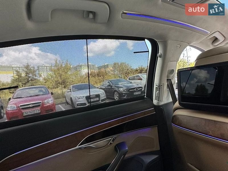 Седан Audi A8 2018 в Киеве фото 19 Седан Audi A8 2018 в Киеве
