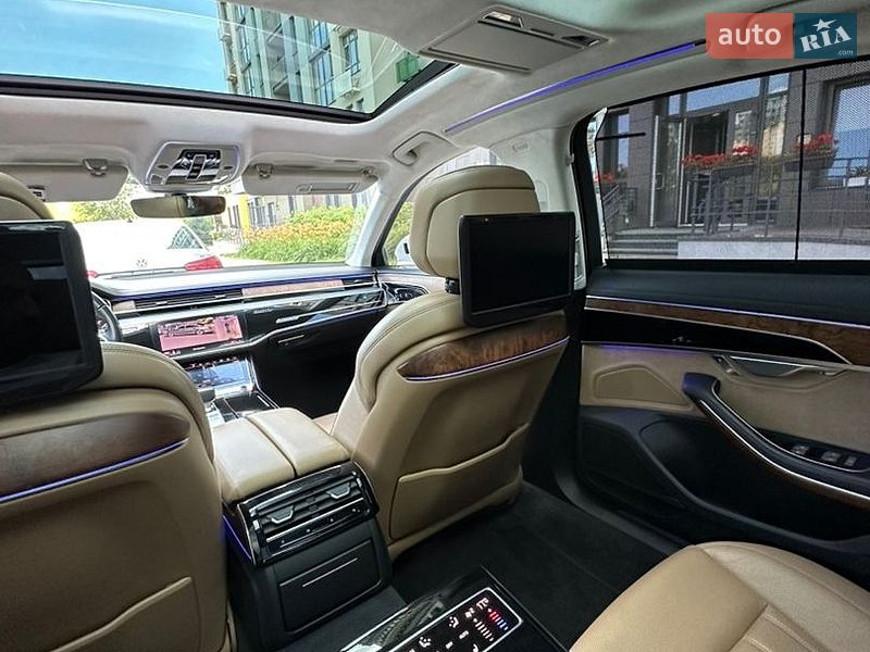 Седан Audi A8 2018 в Киеве фото 23 Седан Audi A8 2018 в Киеве