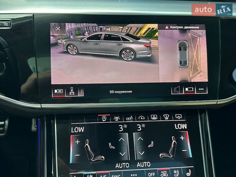 Седан Audi A8 2018 в Киеве фото 7 Седан Audi A8 2018 в Киеве