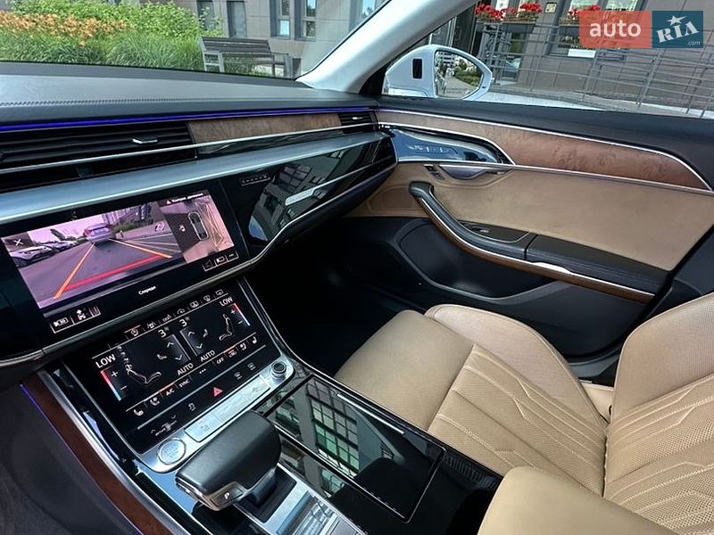 Седан Audi A8 2018 в Киеве фото 121 Седан Audi A8 2018 в Киеве