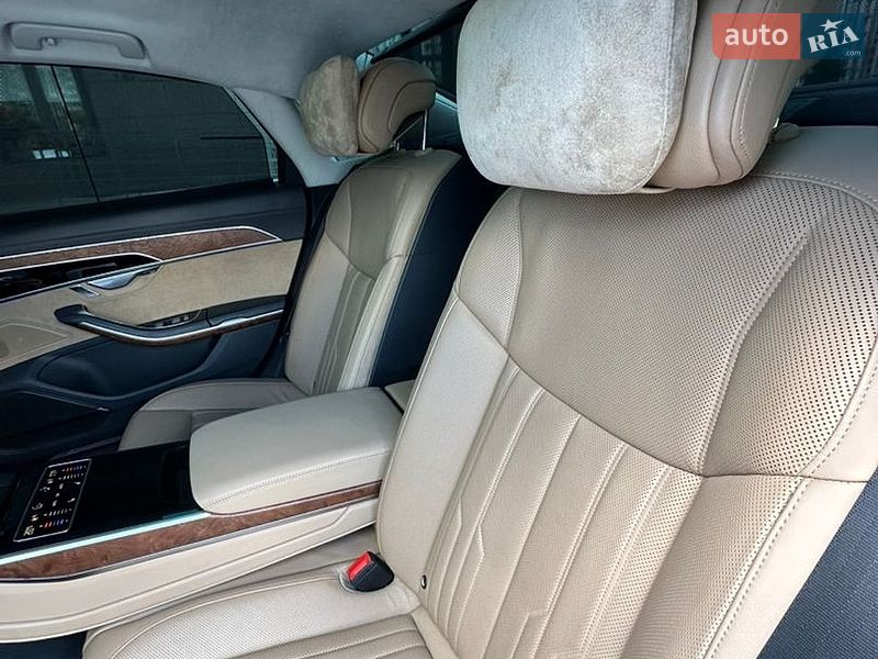 Седан Audi A8 2018 в Киеве фото 130 Седан Audi A8 2018 в Киеве